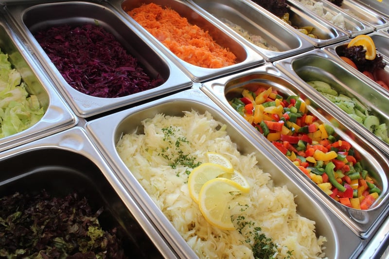 Whimsical Buffet